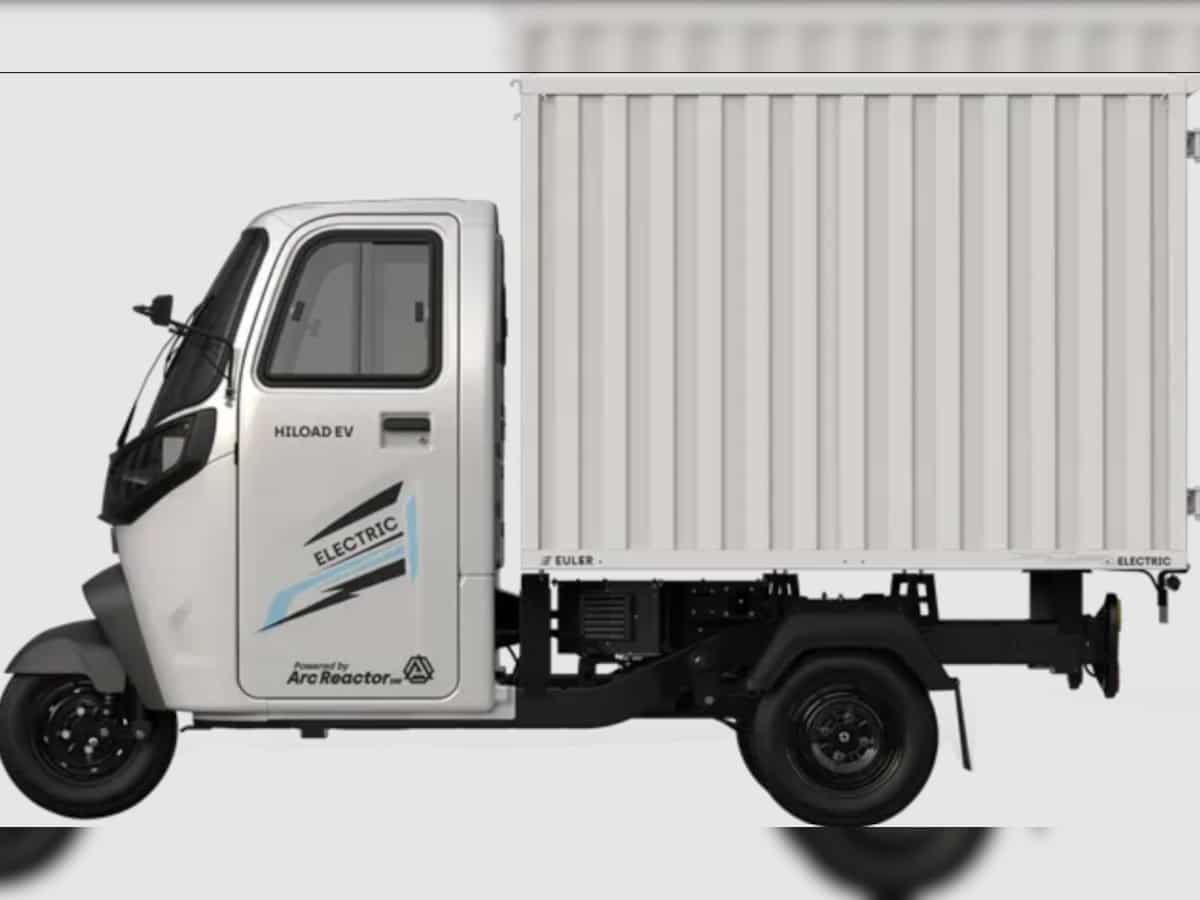 Electric commercial vehicle startup Euler Motors raises Rs