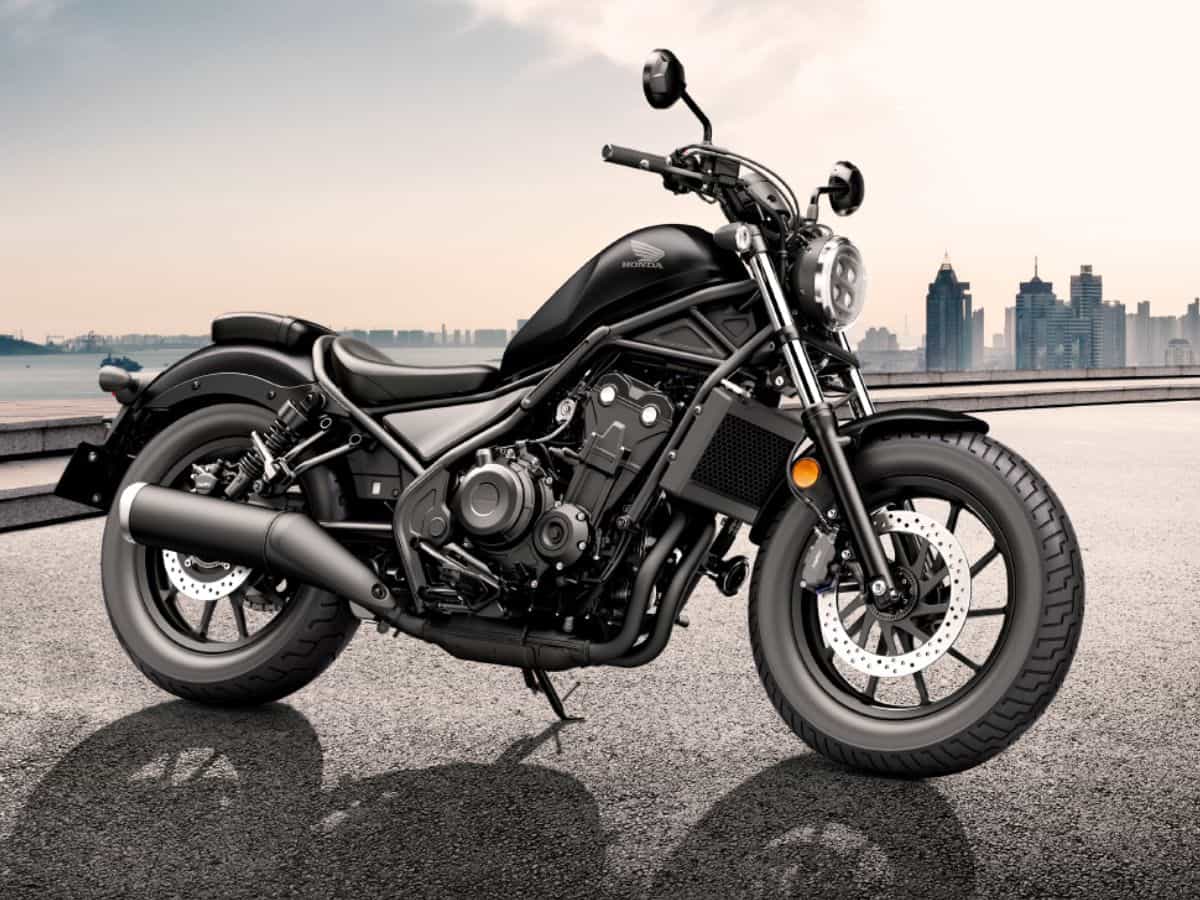 2025 Honda Rebel 500 launched at Rs 5.12