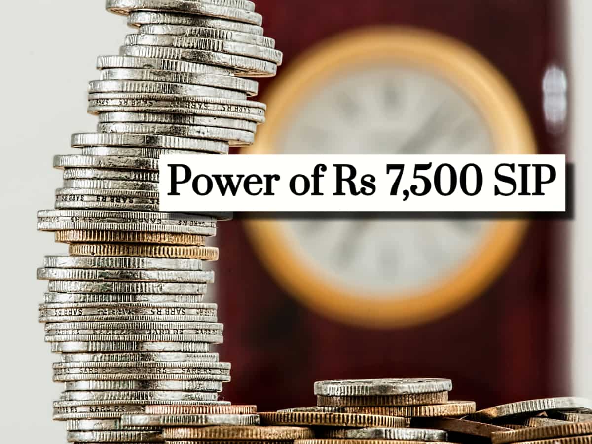 Power of Rs 7,500 SIP: How long will it take for your Rs 7,500 monthly investment to grow to more than Rs 5,00,00,000