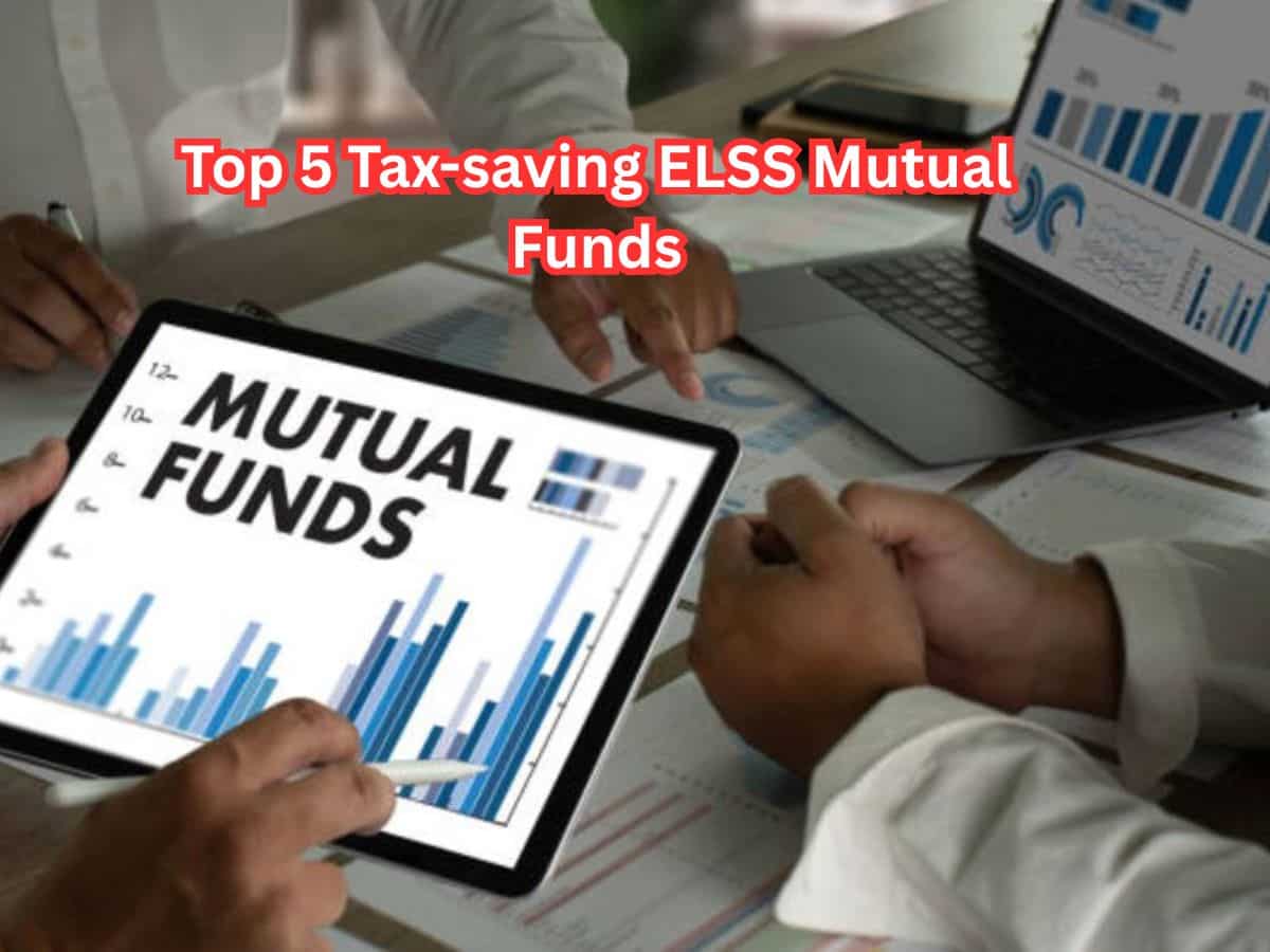 Top 5 Tax-saving ELSS Mutual Funds: Rs 1.5 lakh invested in No. 1 fund has grown to Rs 7.2 lakh in 5 years
