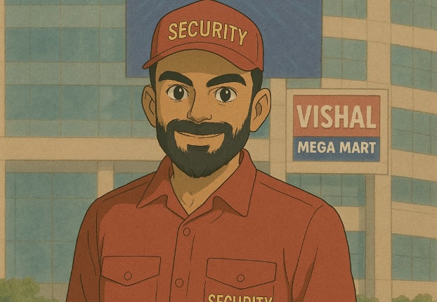 'Ek hi sapna – Vishal Mega Mart Security Guard’: How India's traditional retail giant’s hiring drive turned into meme frenzy