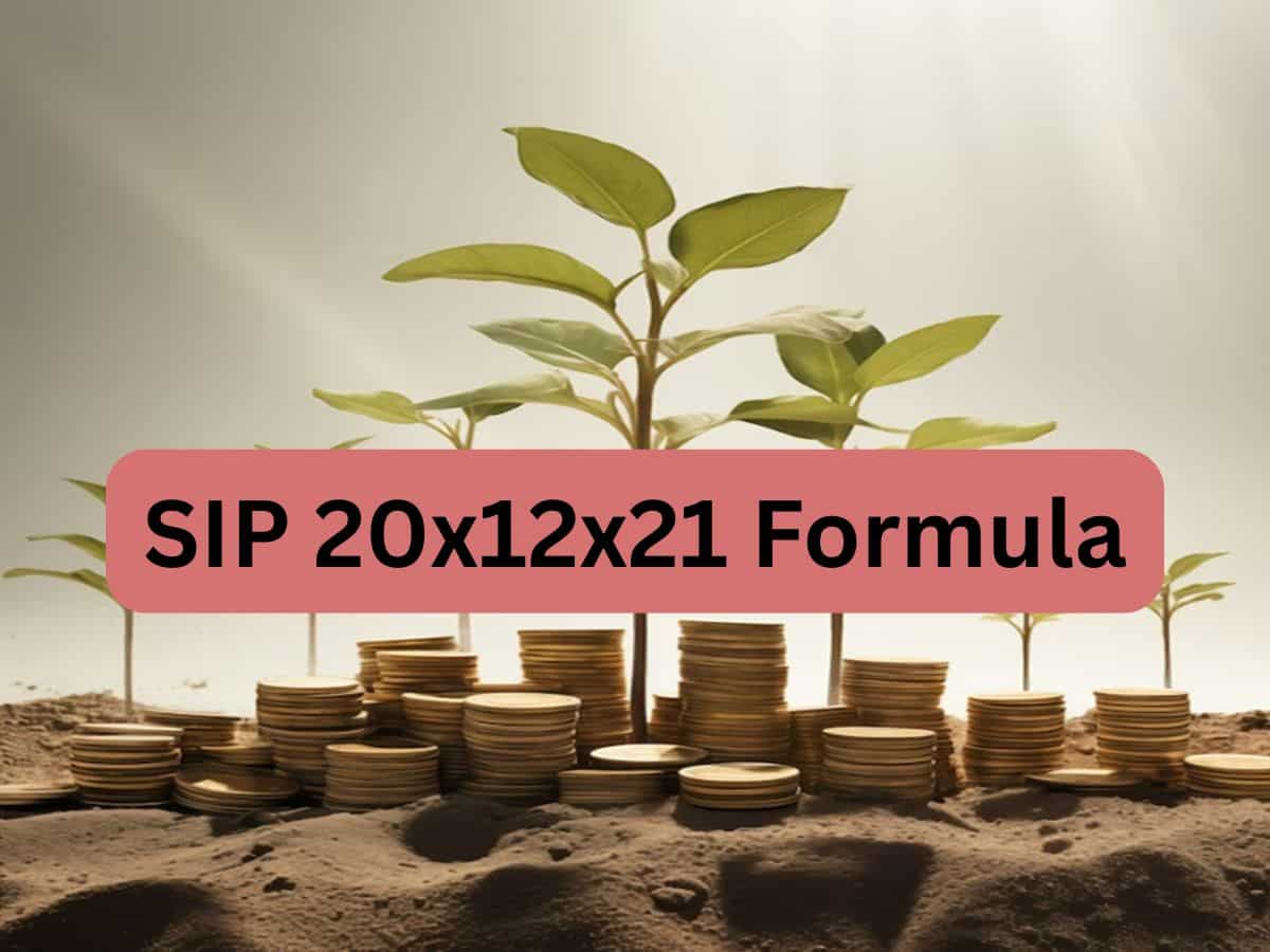 SIP 20x12x21 Formula: In how many years can you generate Rs 2,00,00,000 ...