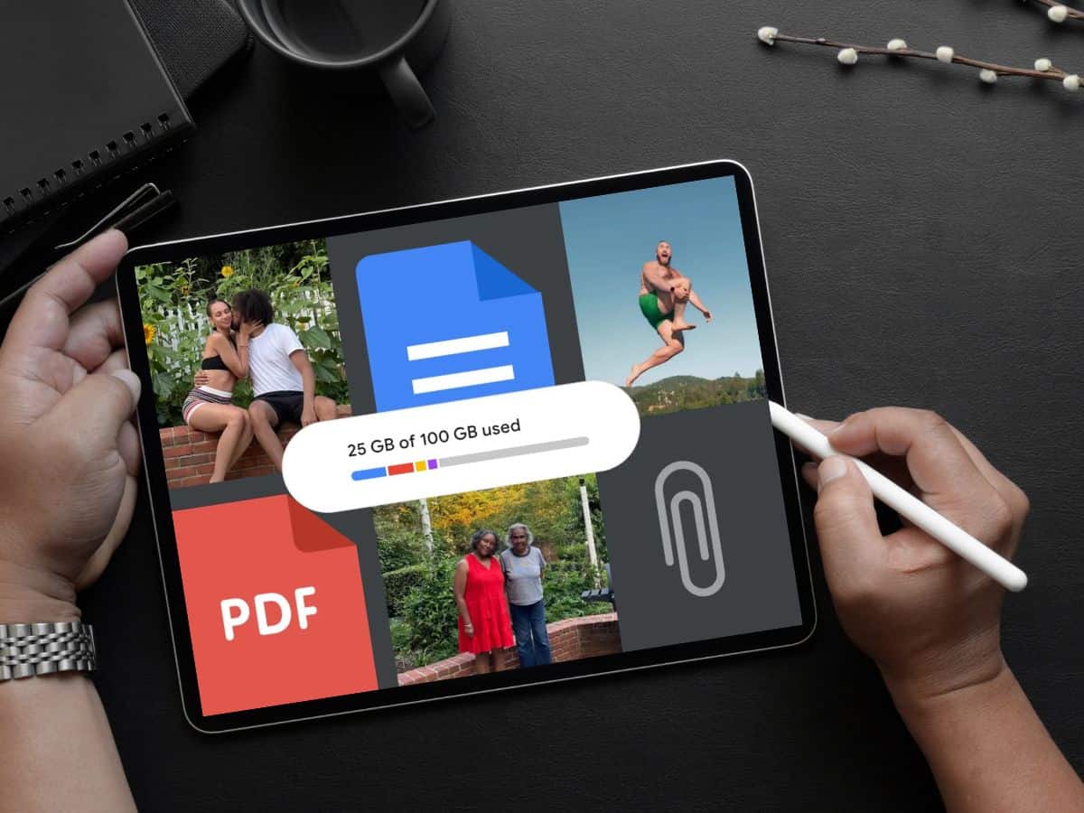 Limited device storage problem? Airtel-Google introduces 6-month free 100GB Google One plan