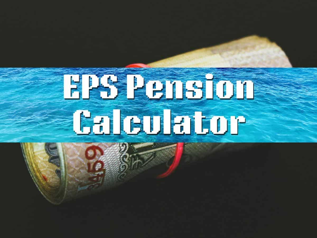 EPS Pension Calculations: Find your monthly payout for Rs 1 lakh average retirement salary & 22, 26 or 31 years of service