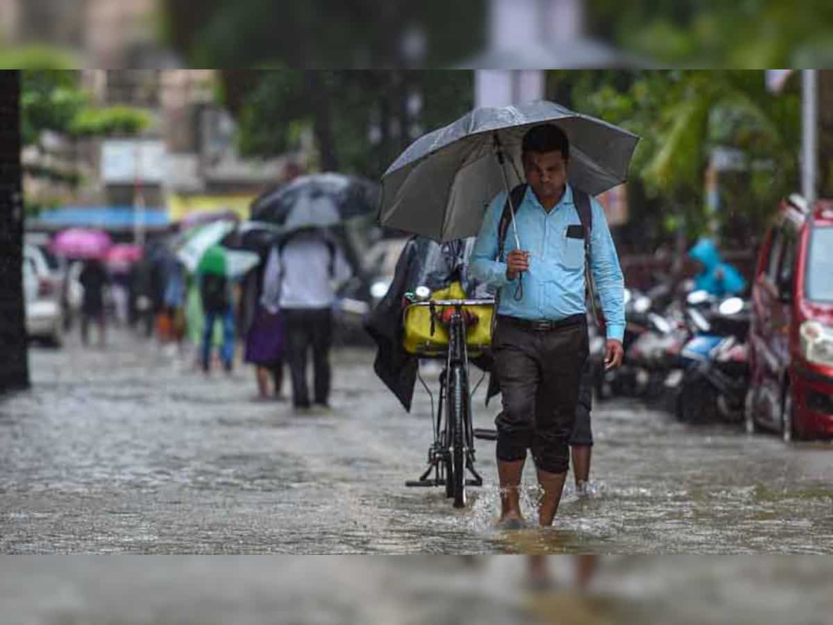 Mumbai Rain Update: Heavy rainfall, thunderstorms likely till