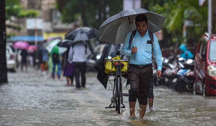 Mumbai Rain Update: Heavy rainfall, thunderstorms likely till
