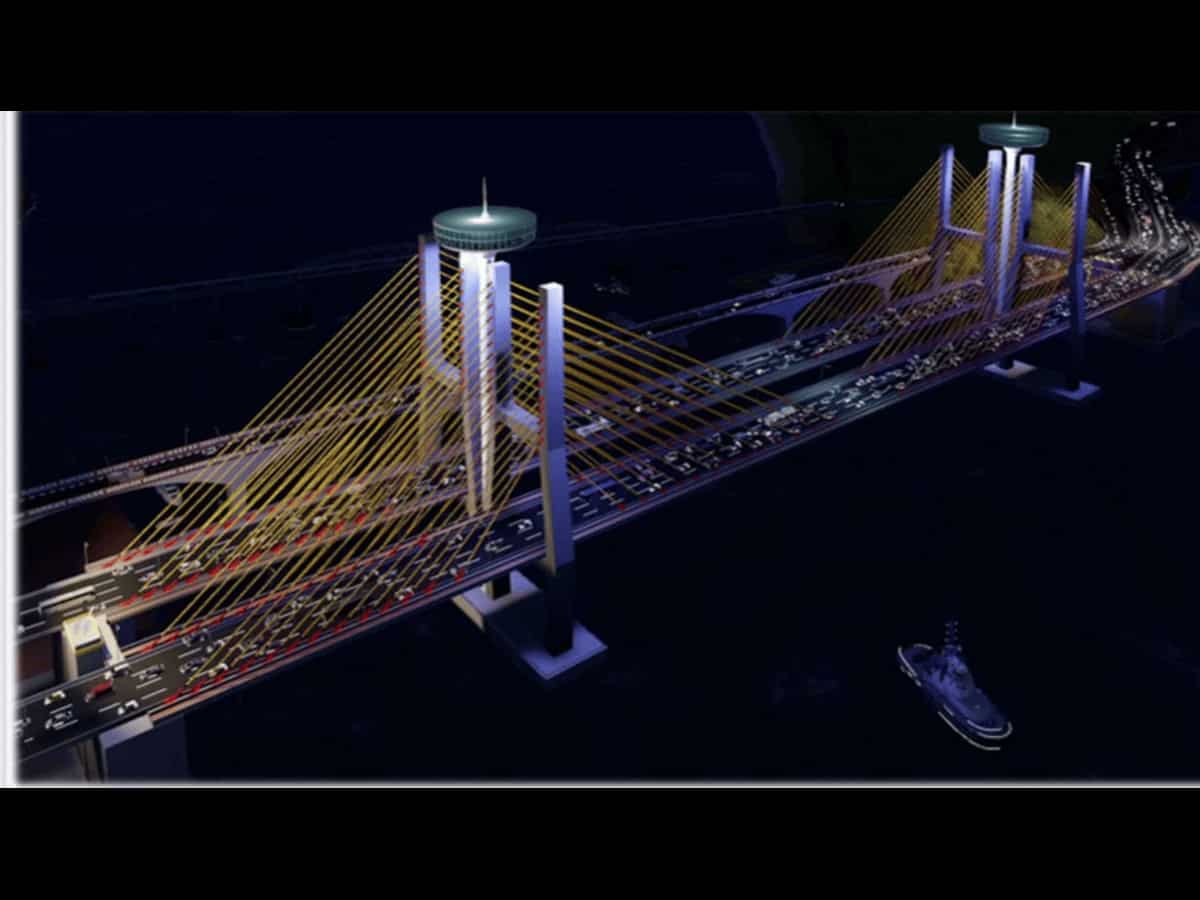Goa to get Eiffel-inspired tower with rotating restaurant, art gallery atop New Zuari Bridge