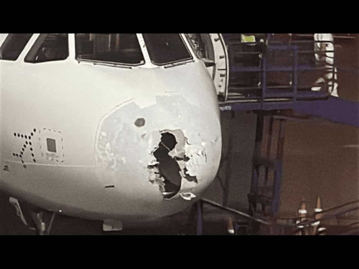 Delhi-Srinagar IndiGo Flight Turbulence: Hailstorm-hit flight lands safely, passengers protected; ‘near-death expertise’, says TMC chief