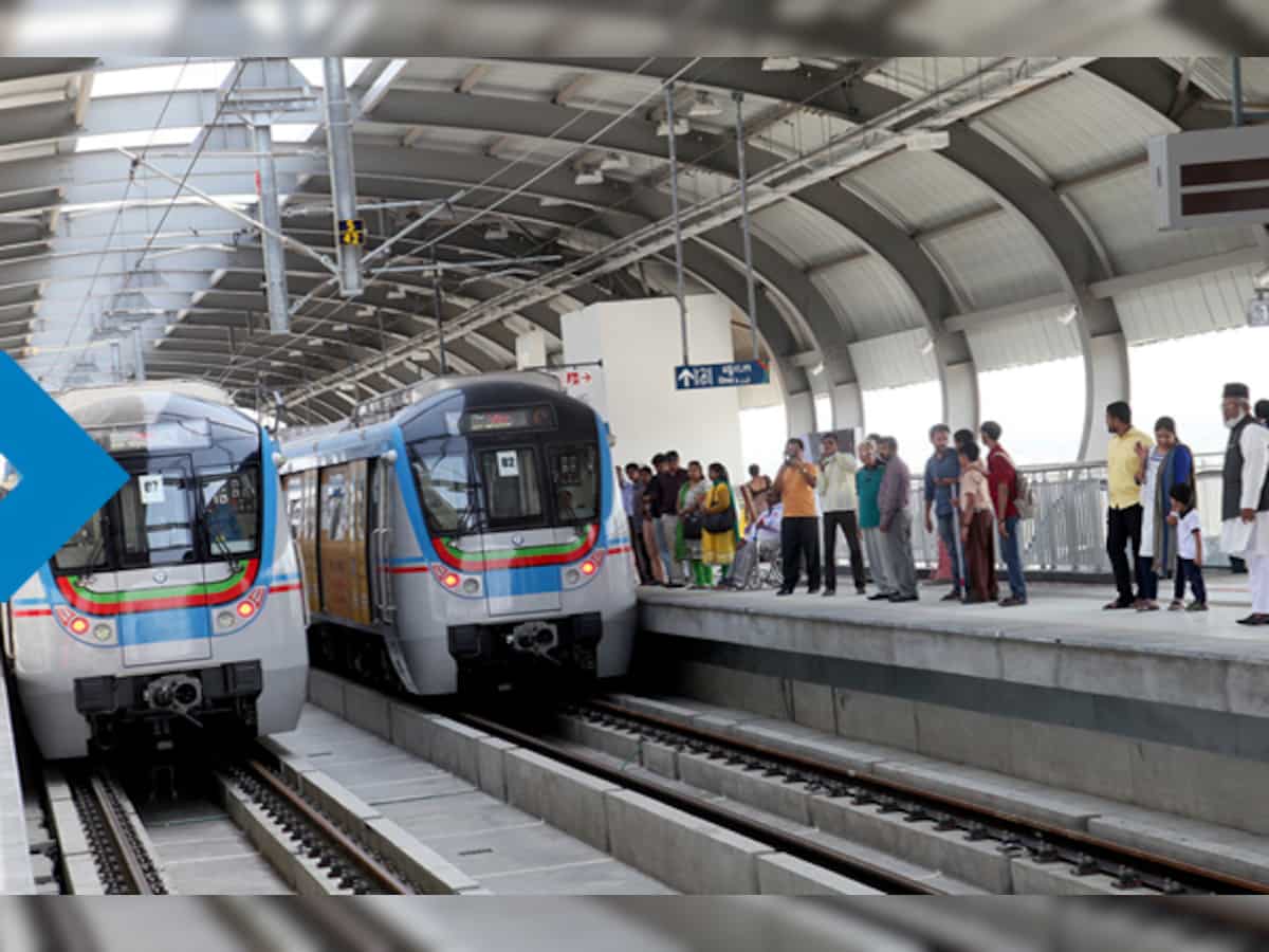 Hyderabad Metro Fare Discount: 10% off on paper