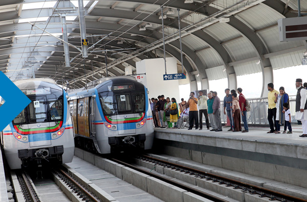 Hyderabad Metro Fare Discount: 10% off on paper