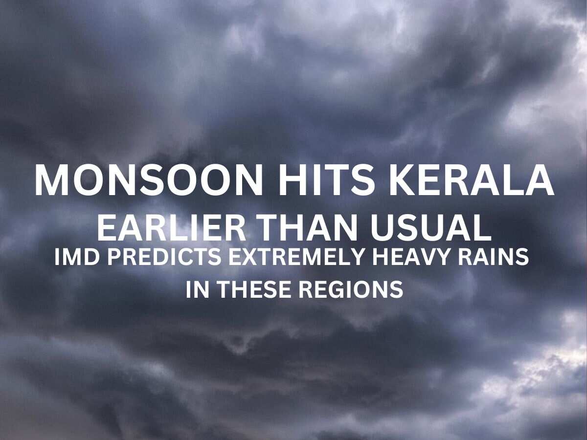 Weather Update: Monsoon sets in over Kerala 8