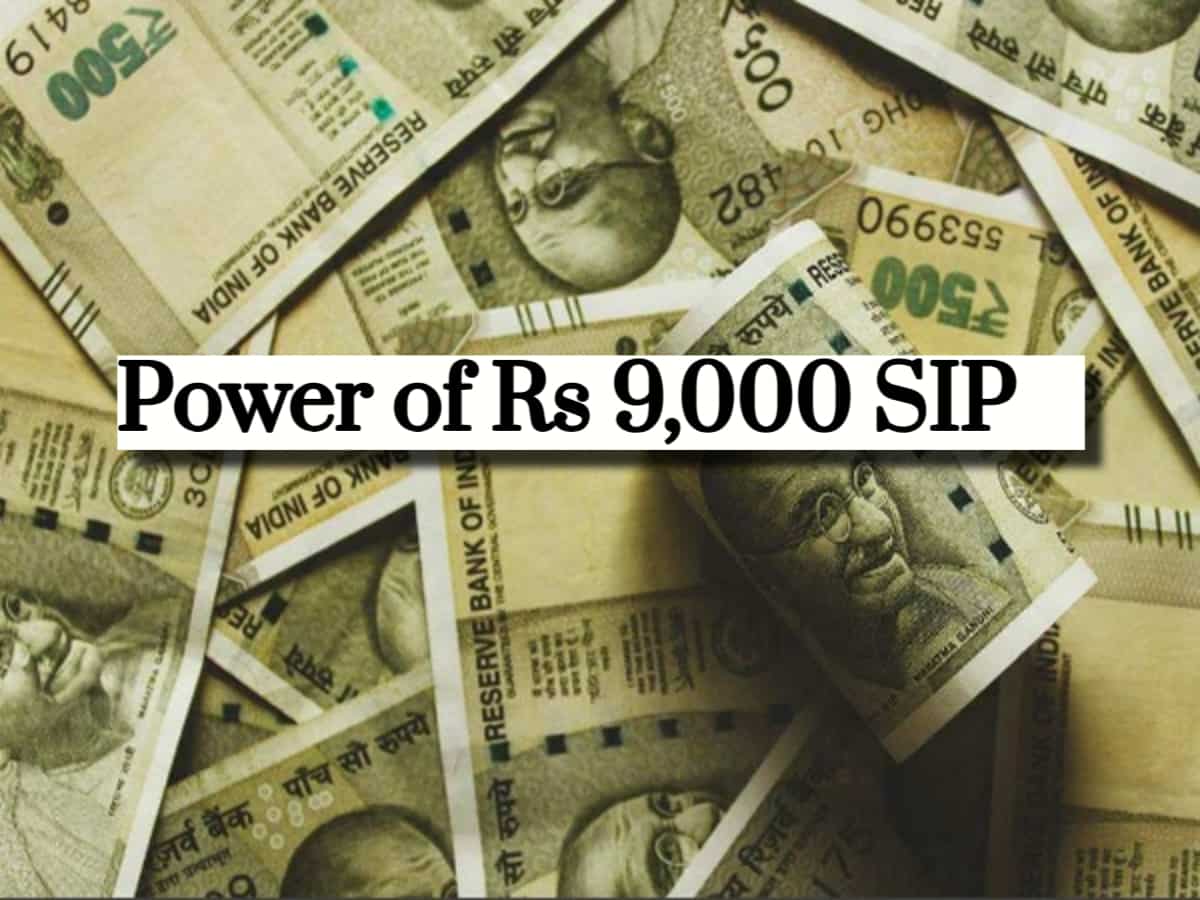 Power of Rs 9,000 SIP: How many years will it take to generate Rs 6,00,00,000 corpus with just Rs 9,000 monthly investment?