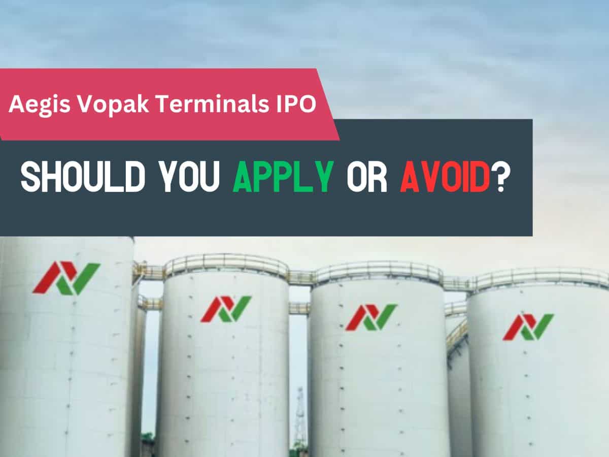 Aegis Vopak Terminals IPO: Should you subscribe or avoid? Know what analysts say