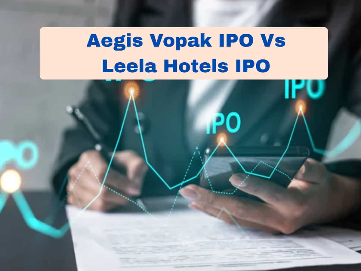 IPO Watch: Anil Singhvi shares views on Aegis Vopak and Leela Hotels; picks a favourite but warns of key risks