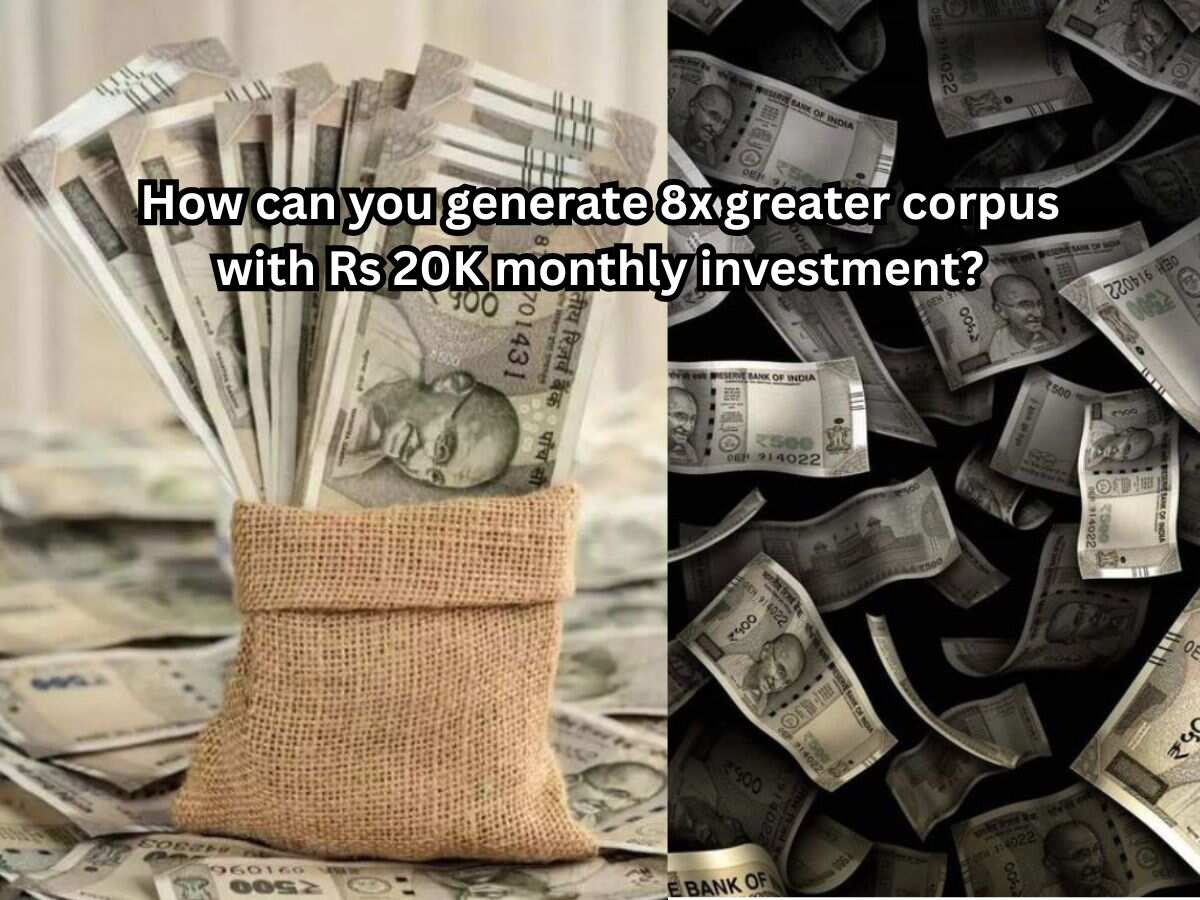SIP Calculation: Rs 20,000/month investment, how quickly can you ...