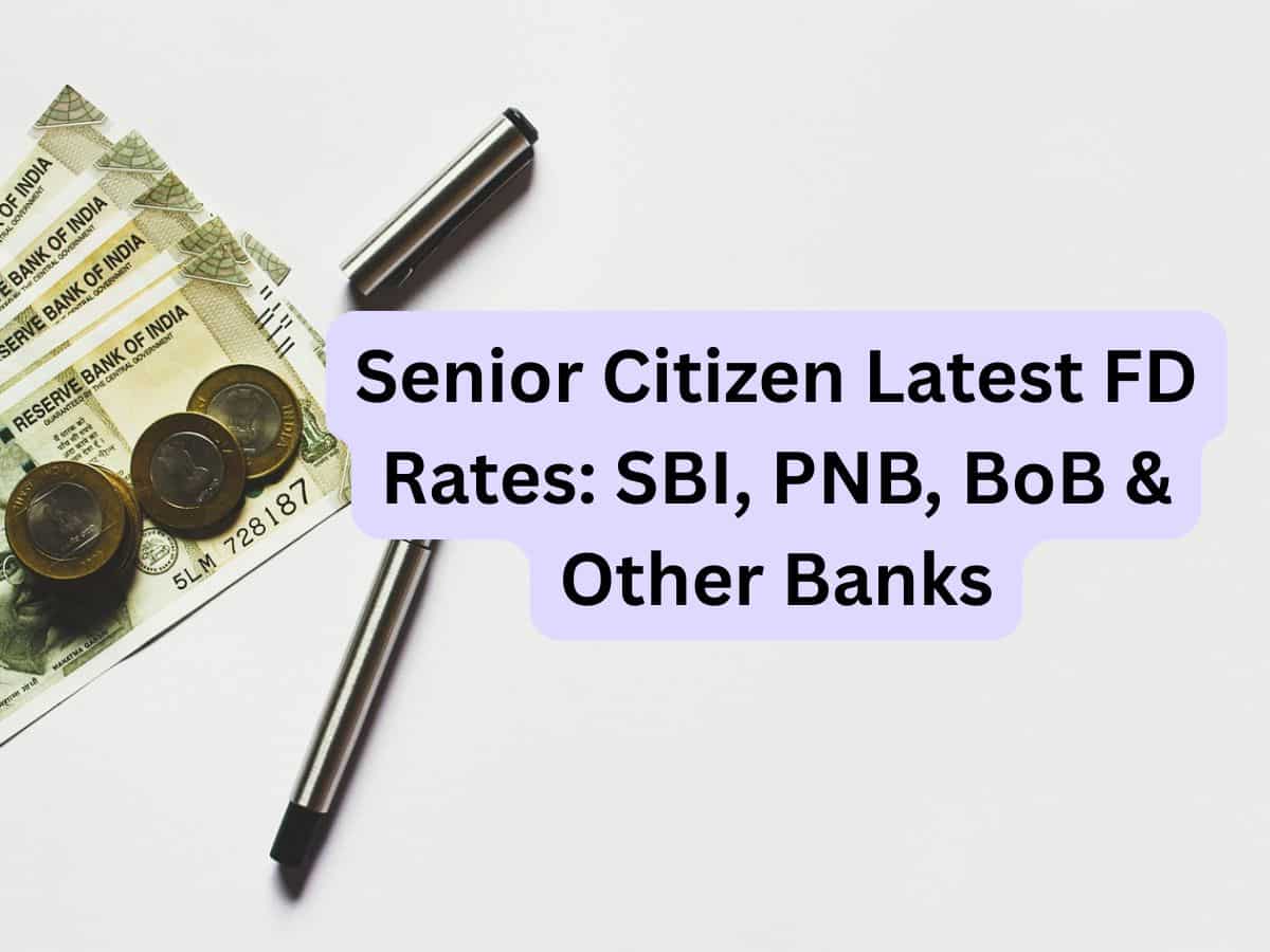Senior Citizen Latest FD Rates: Know what you can get on Rs 25,00,000 ...