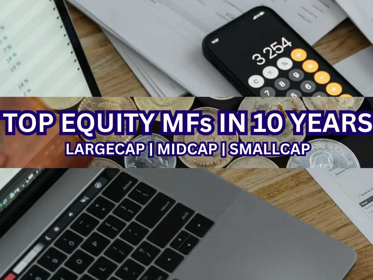 Top Largecap, Midcap, Smallcap MFs in 10 Years: Rs 1 lakh has grown to Rs 4 lakh-7.5 lakh—See Rs 1,000/month SIP returns