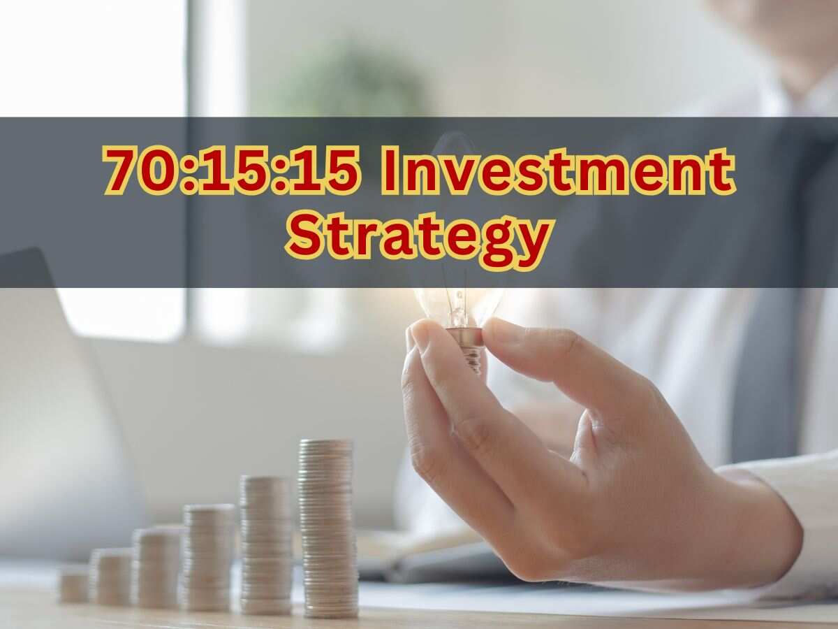 70:15:15 Investment Rule: How to build Rs 3 crore retirement corpus with Rs 30,000 monthly salary via SIP