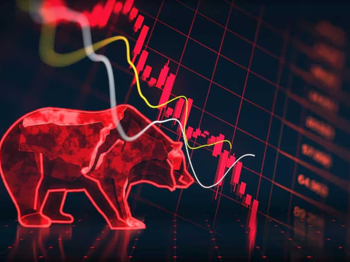 First Trade: Sensex falls 787 pts, Nifty below 24,900; M&M, NTPC drags