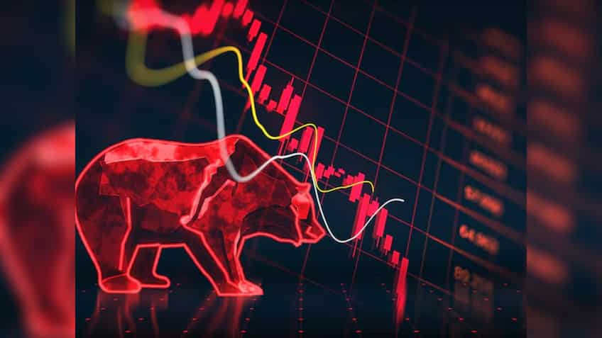 First Trade: Sensex falls 787 pts, Nifty below 24,900; M&M, NTPC drags
