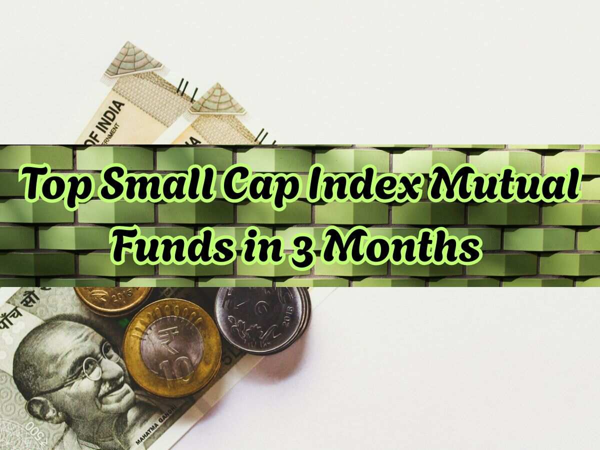 Top 7 Small Cap Index Funds With up to 101% Returns in 3 Months: Rs 25,000 monthly SIP investment in No. 1 fund is now worth Rs 83,990