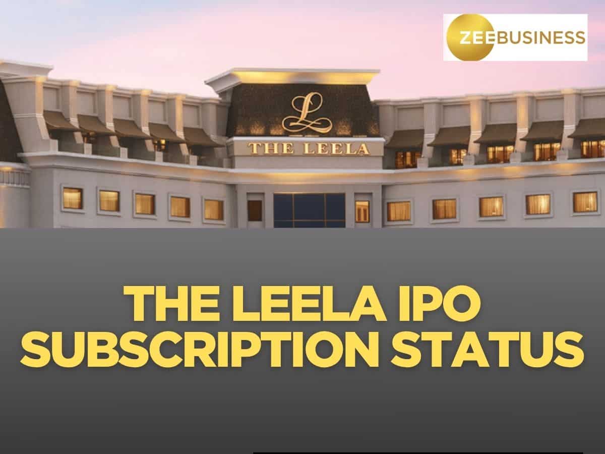 Schloss Bangalore IPO Day 2: The Leela hospitality parent's issue subscribed 17%