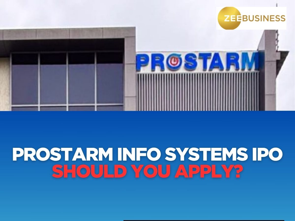Should you subscribe to Prostarm Info Systems IPO?