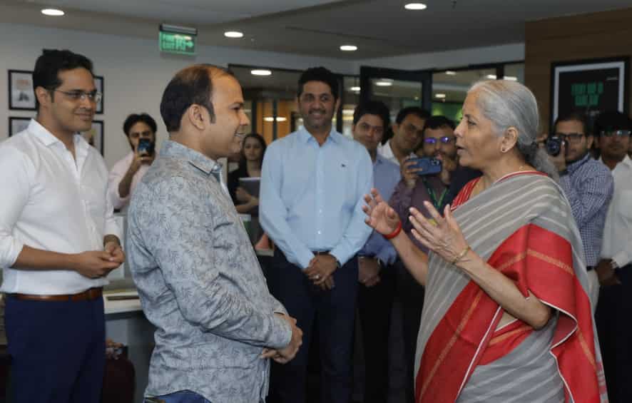 India’s fintech firms empowering merchants and MSMEs: FM Sitharaman