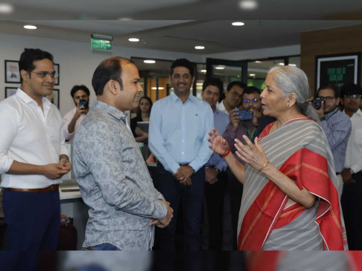 India&#039;s fintech firms empowering merchants and MSMEs: FM