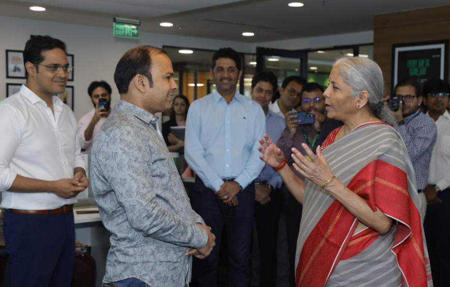 India's fintech firms empowering merchants and MSMEs: FM Sitharaman