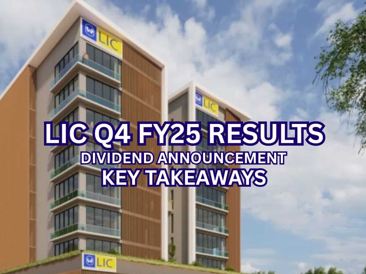 LIC Q4 Results: Rs 19,013 crore PAT beats estimates, 120% dividend announced