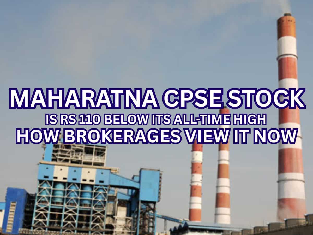 Maharatna PSU power stock to buy for long term? At Rs 385-490, brokerage targets imply up to 45% gain 