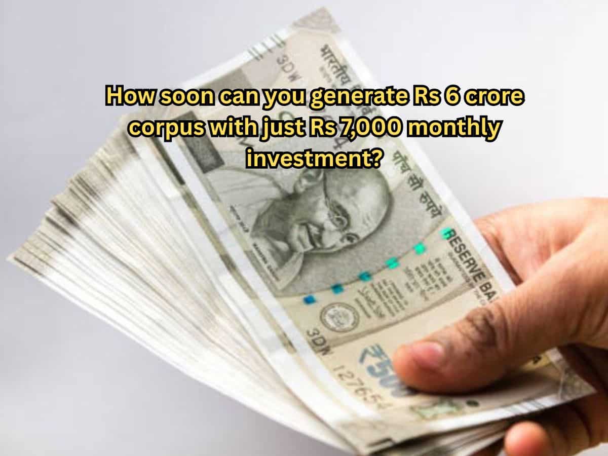 Power of Compounding: How soon can you generate Rs 6 crore corpus with ...