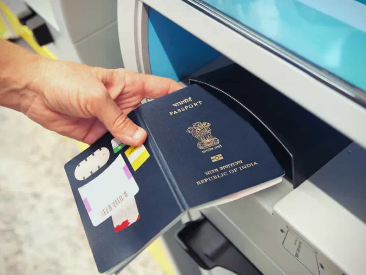 India rolls out chip enabled passport India rolls out chip enabled passport