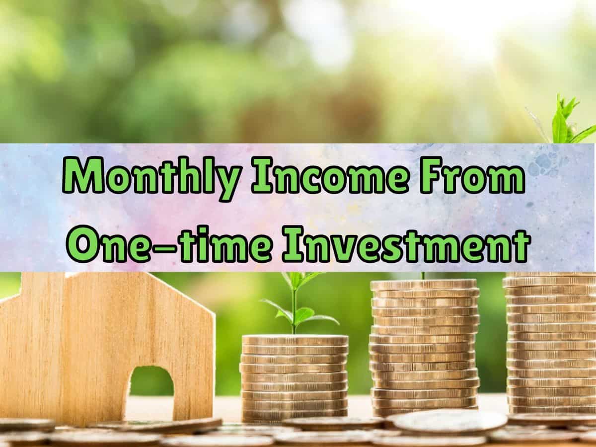 Monthly Income From One-time Investment: How Rs 10,49,999 lump sum investment can generate Rs 1,83,000 monthly income for 30 years