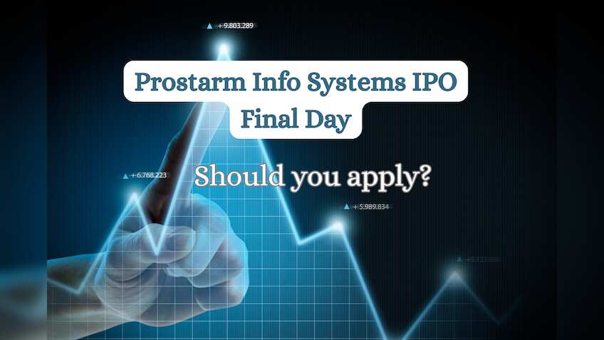 Prostarm Info Systems IPO subscribed over 97x on final day; NII portion sees massive 222x demand