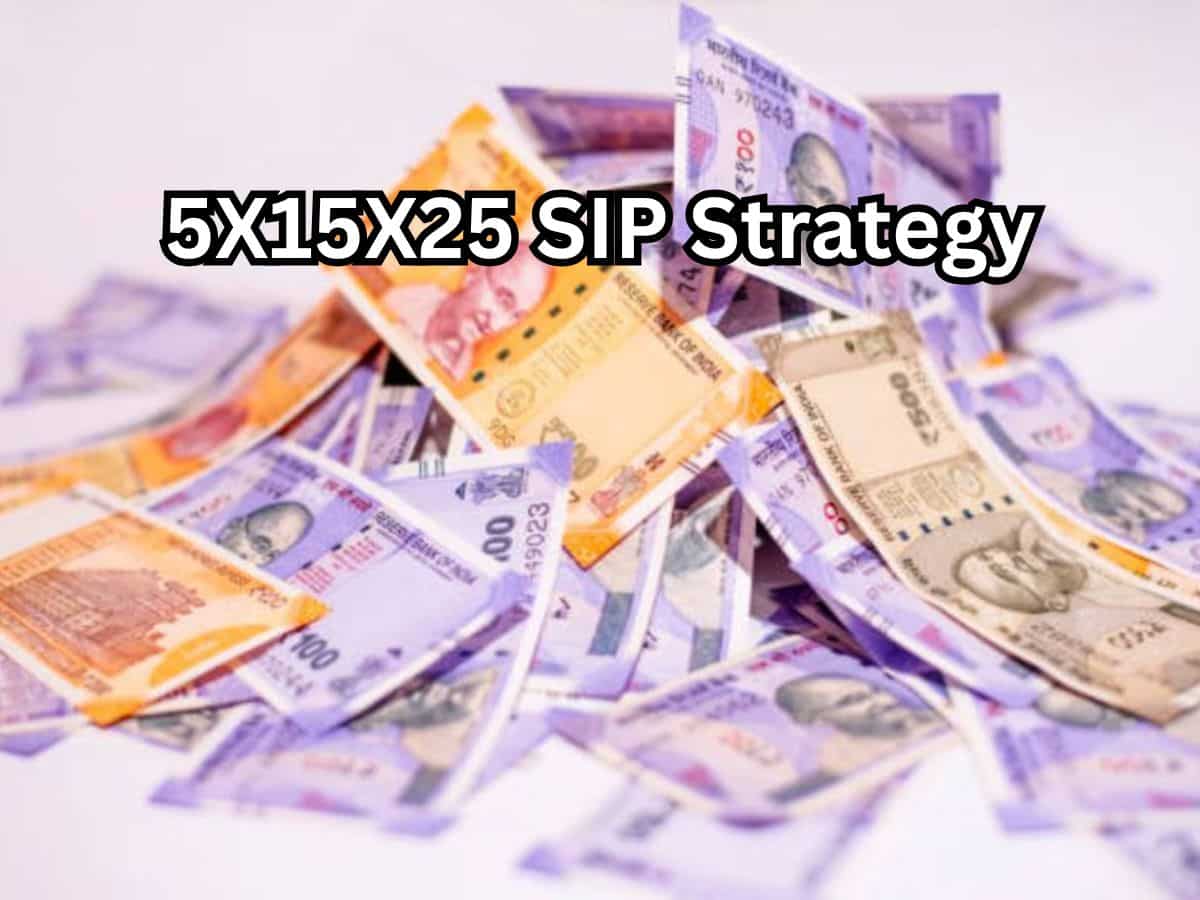 5X15X25 SIP Strategy: Can Rs 5,000 monthly investment generate Rs 1.3 crore corpus?