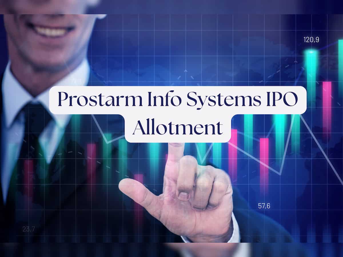 Prostarm Info Systems IPO Allotment Likely Today: Here’s
