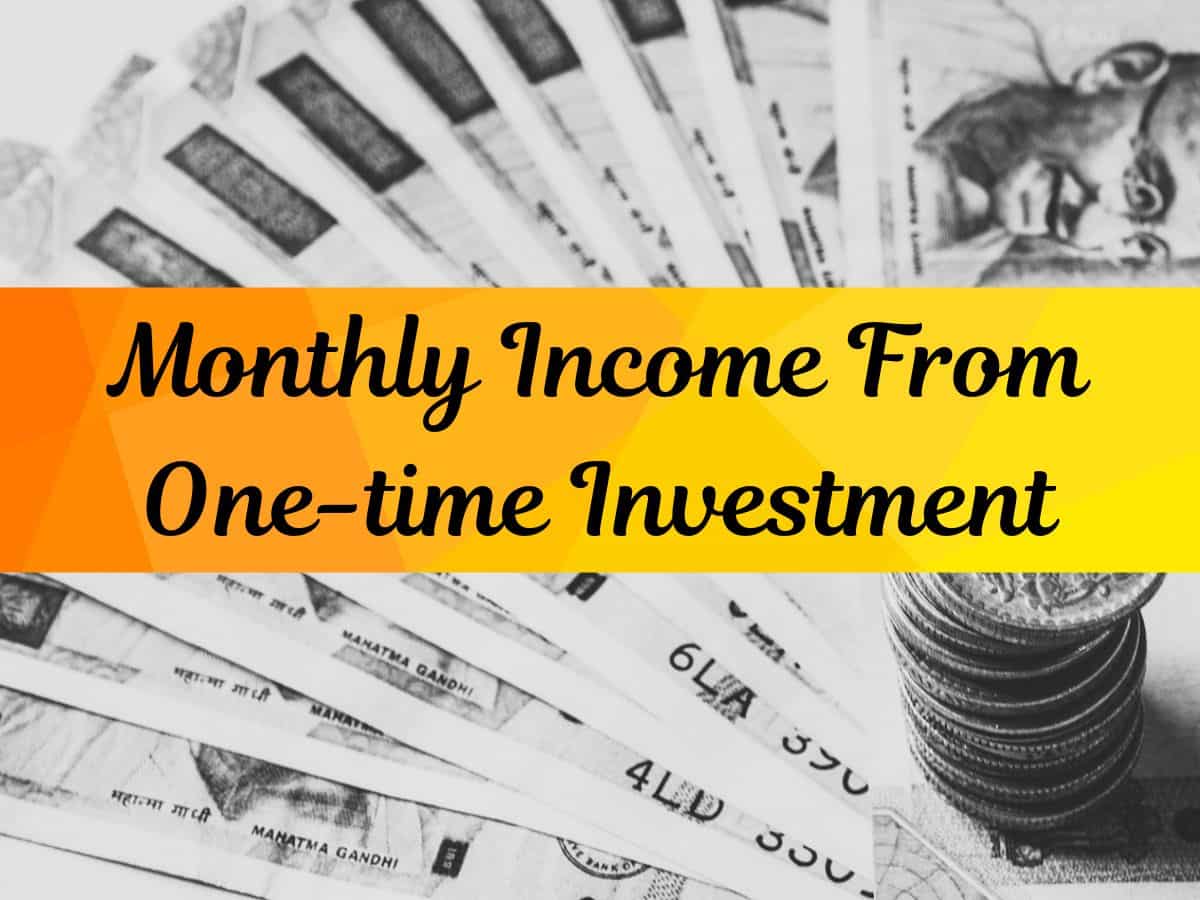 Monthly Earning From One-time Investment: Invest Rs 8,24,99 once to earn Rs 1,44,000 monthly for 30 years; how this mutual fund strategy may work