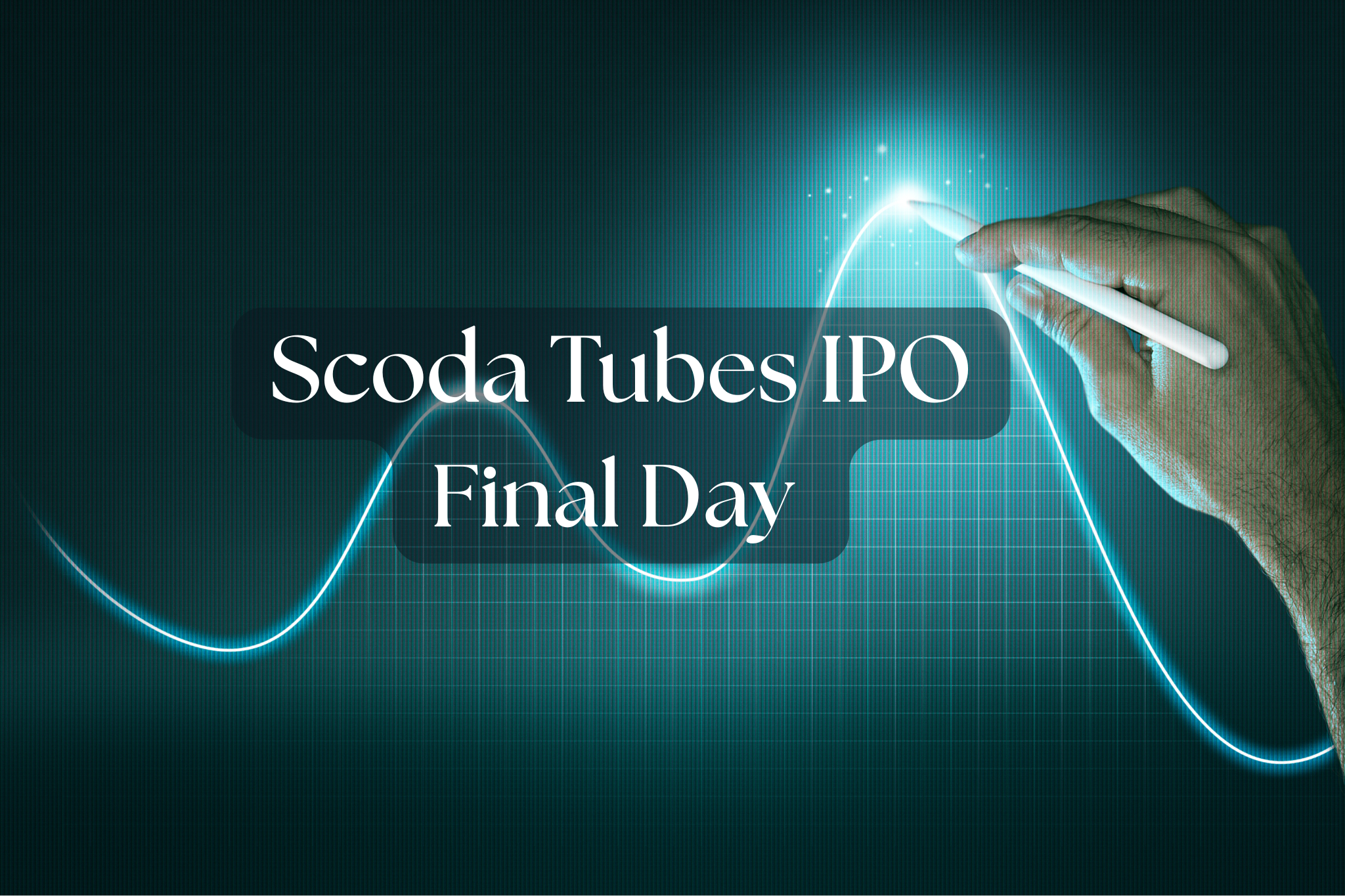 Scoda Tubes IPO subscribed 53.78 times on final
