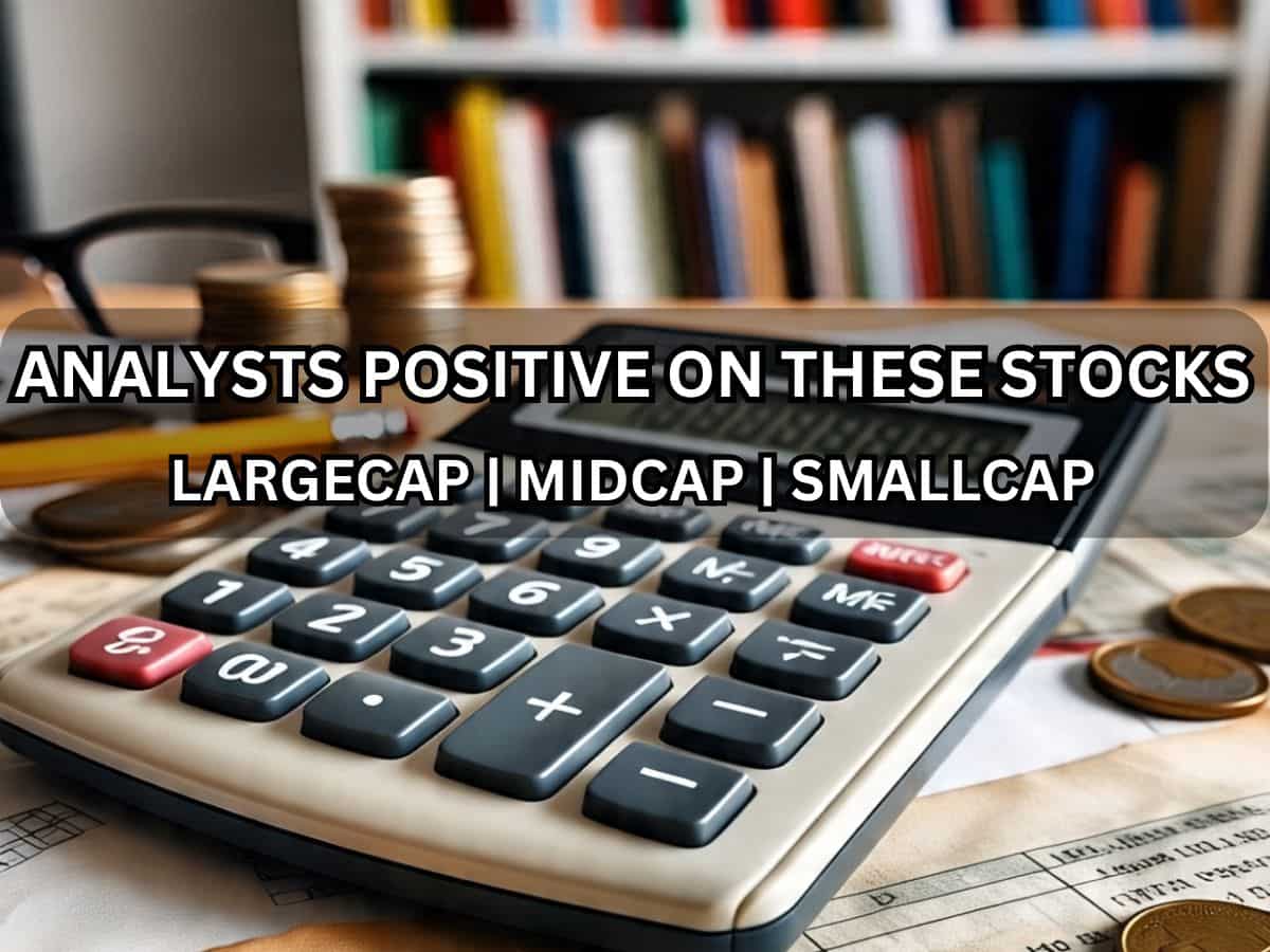 5 Largecap, 3 Midcap, 2 Smallcap Stocks: 10 scrips on analysts' 'buy' list now, Rs 214-6,030 targets indicate 9-42% gains
