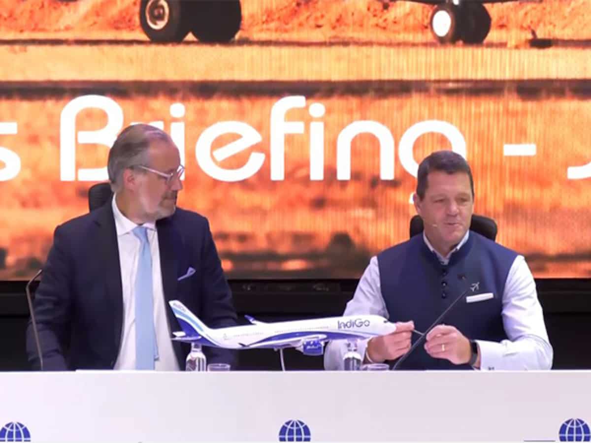 IndiGo places order for another 30 Airbus A350
