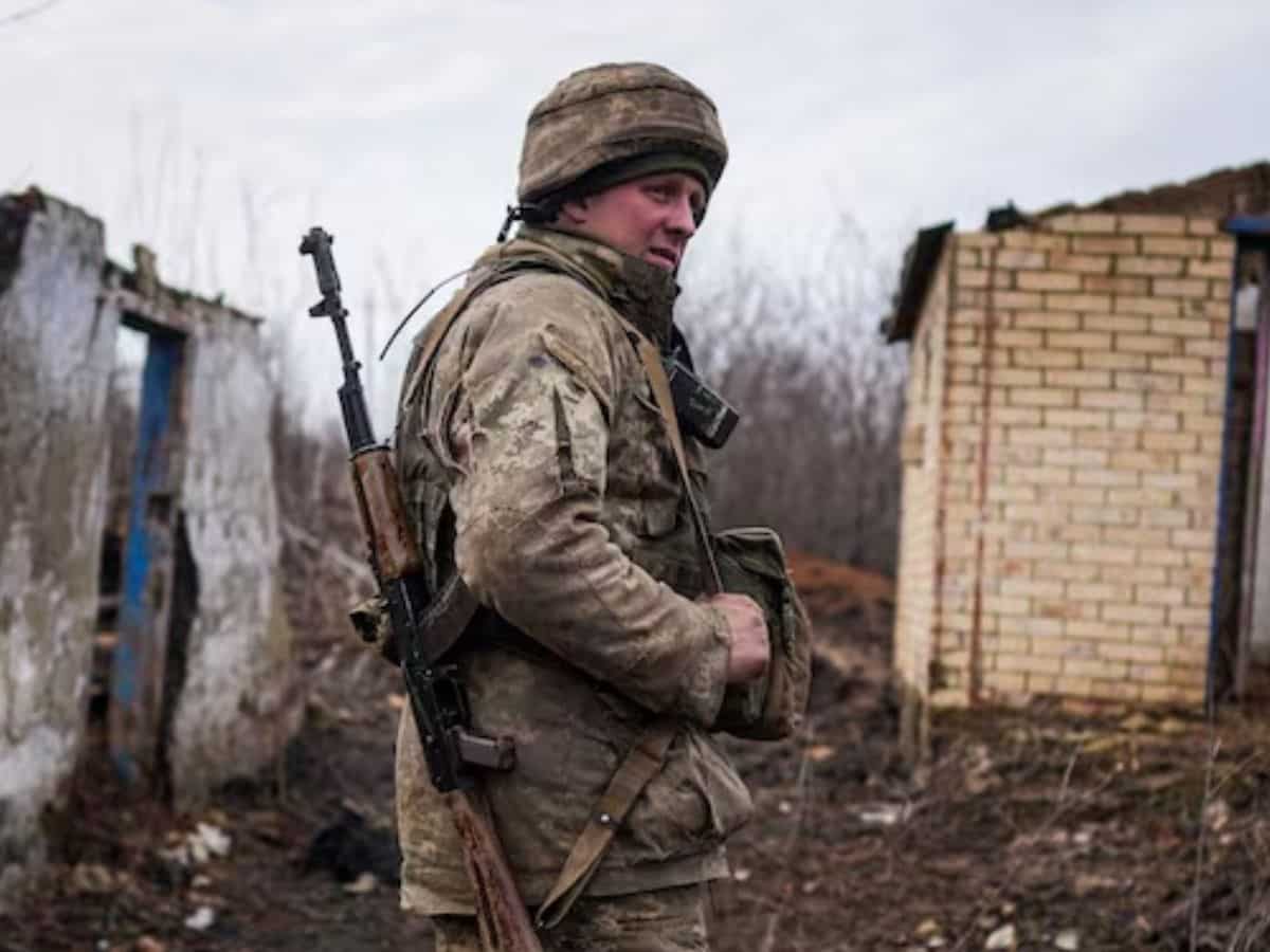 Russia says several military aircraft caught fire after