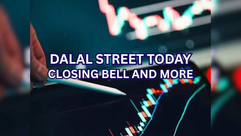 Nifty50 slips to 24,717 as market recovers much of intraday losses amid volatile trade, Hero top blue-chip loser—10 key takeaways