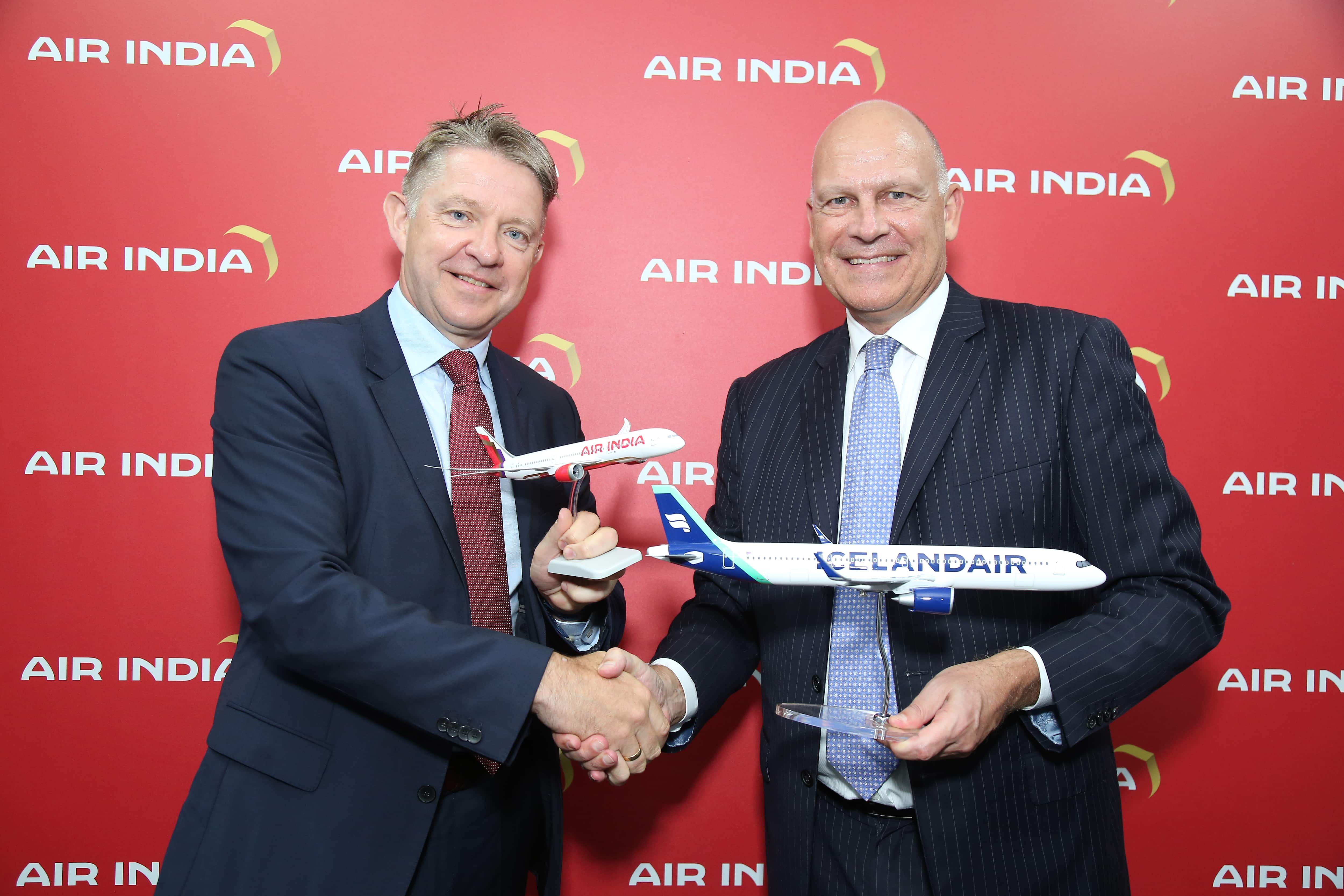 Air India, Icelandair to codeshare on 15 routes across India & Europe