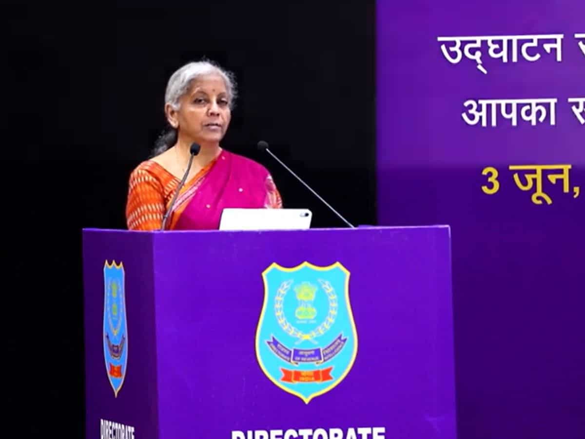 Nirmala Sitharaman says many buildings completed with a