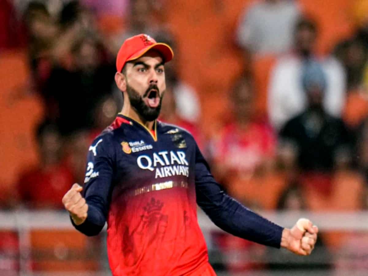Punjab Kings struggle at 98/4 after RCB post