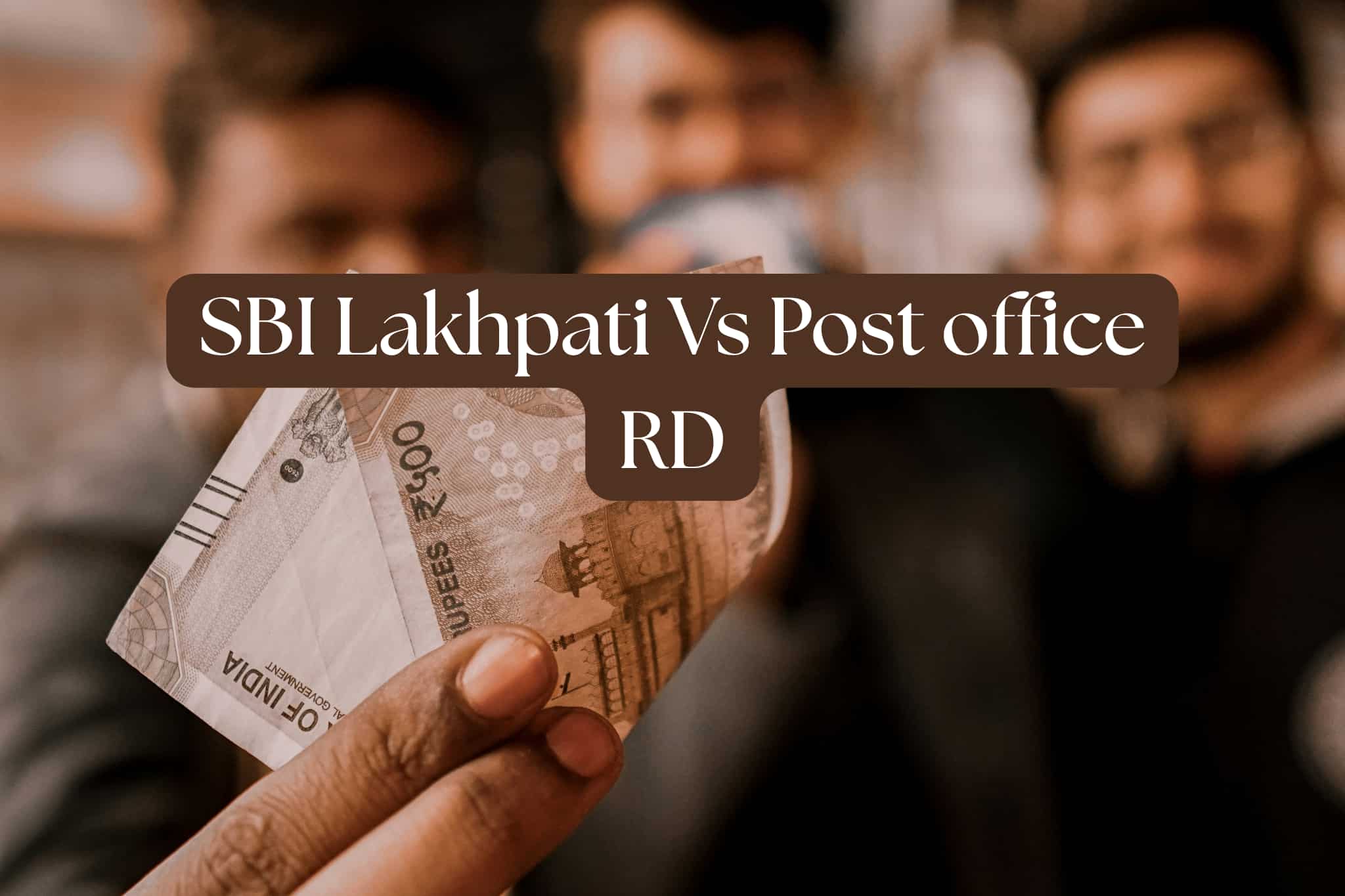 SBI Lakhpati RD or Post Office RD: Which gives higher returns on Rs 12,500 monthly over 5 years?