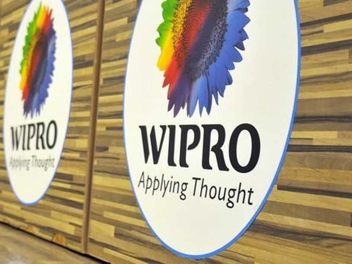 Wipro share price Wipro share price