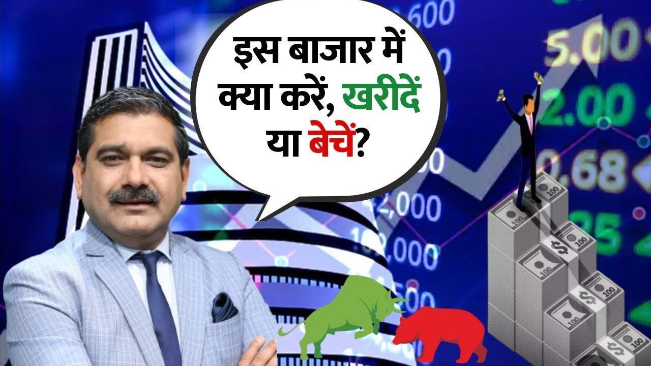 Market at Support Levels – Time to Buy or Stay Cautious? | Anil Singhvi Explains